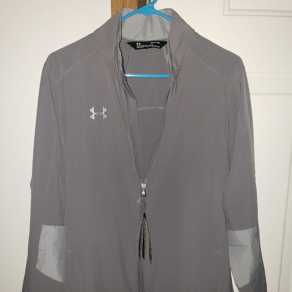 Under Armour Storm Water-Resistant Hydrofuge Jacket Men's Small